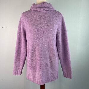 NWT Classic Elements Lavender Cozy Women's Sweater Size L